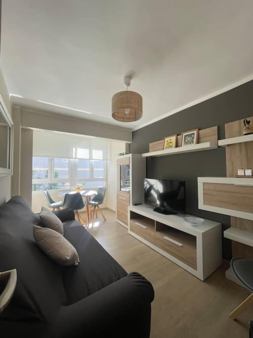 Amplio Piso Cerca Sardinero Apartment Santander Luaran gambar