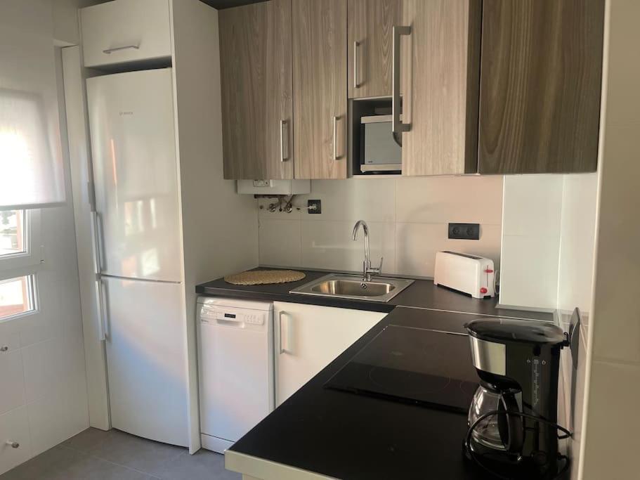 Amplio Piso Cerca Sardinero Apartment Santander Luaran gambar