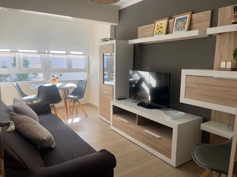 Amplio Piso Cerca Sardinero Apartment Santander Luaran gambar
