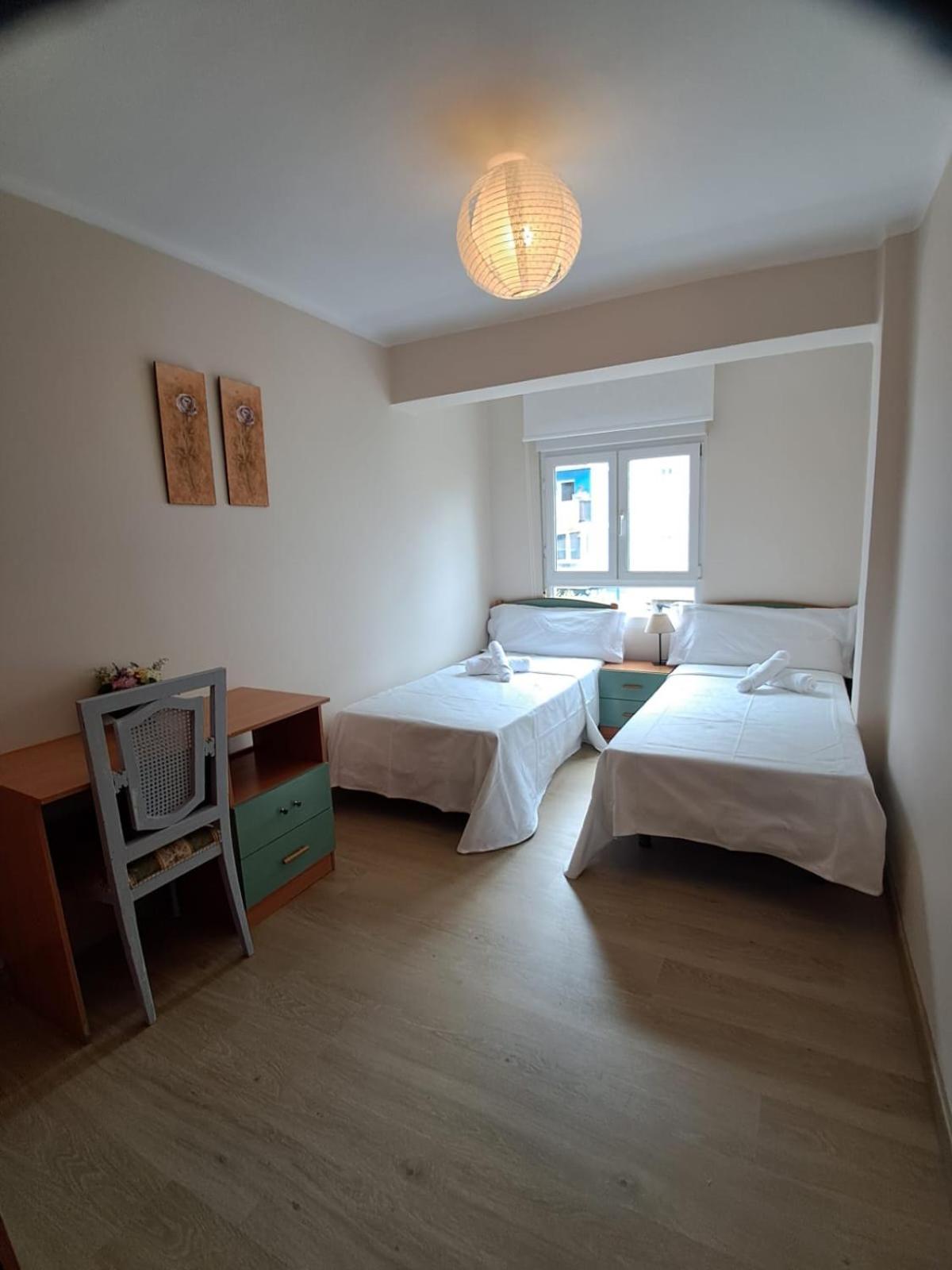 Amplio Piso Cerca Sardinero Apartment Santander Luaran gambar