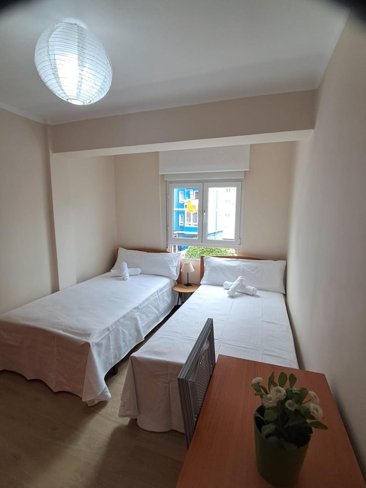 Amplio Piso Cerca Sardinero Apartment Santander Luaran gambar